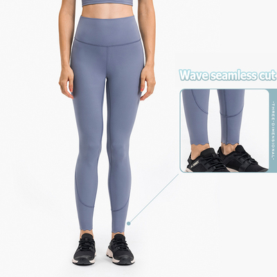 Women's High Waist Stretch Pocket Yoga Pants Breathable S - XXL Size