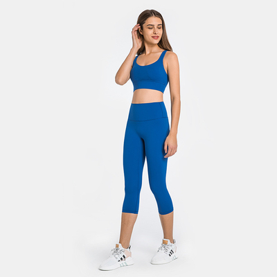 10 Colors High Waist Hip Lifting Pocket Yoga Sports Pants Nylon Nude Athletic Leggings
