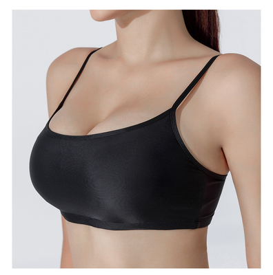 Custom Womens Golf Clothes Sling Sports Bra And Shorts Skirt Two - Piece High Elastic
