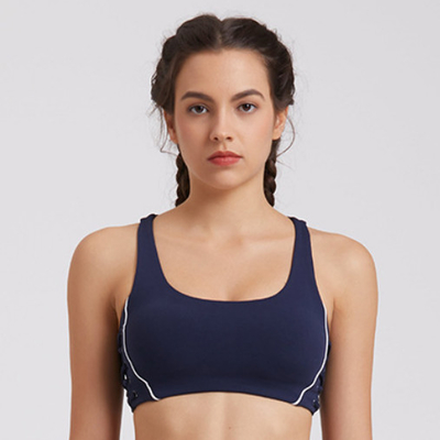 Polyester Yoga Set Clothes Y Shape Bra High Waist Shorts Two Piece Workout Gym Leggings