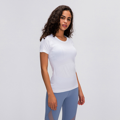 Stretchable Equestrian Riding Tops Anti Pilling Womens Long Sleeve Base Layer