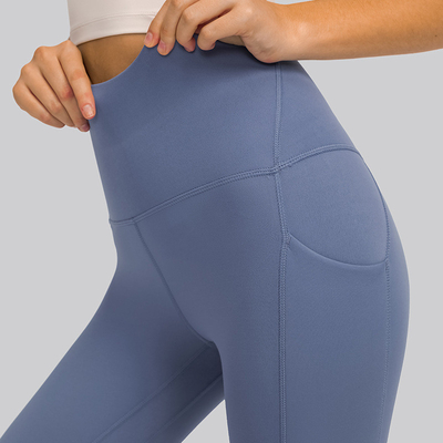 High Waist Push Up Womens Yoga Pants Workout Fitness Pocket Sports Tights Active