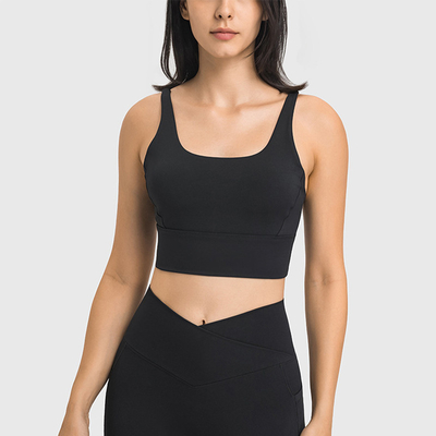 Wholesale Nude Women Sports Bra New Fashion Sxey Yoga Running Bra Tops