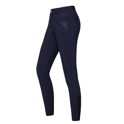 Men's Full Seat Silicone Gel Pockets Breeches Equestrian Trianing Anti Slip