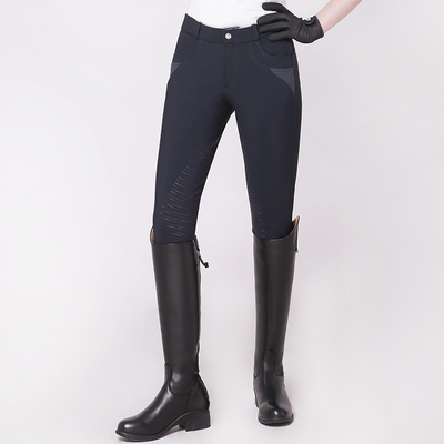 Men's Full Seat Silicone Gel Pockets Breeches Equestrian Trianing Anti Slip
