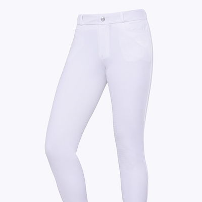 Men's Full Seat Silicone Gel Pockets Breeches Equestrian Trianing Anti Slip
