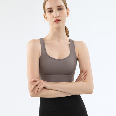 High Support Outdoor Fitness Bra Gym Running Sports Bra Women