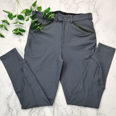 Thicker Material Silicone Horse Riding Breeches Men Equestrian Clothing