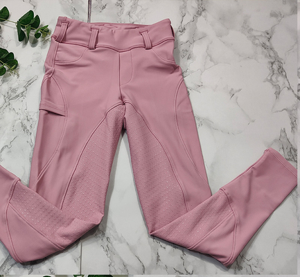 Quick Drying 6 Colors Horse Riding Pants Kids Breeches Riding Jodhpurs Leggings