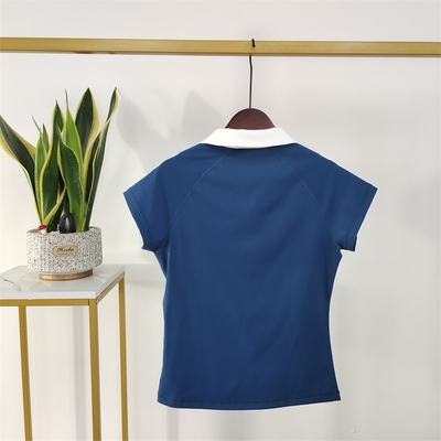 Moisture Wicking Women Horse Riding Short Sleeve Base Layer