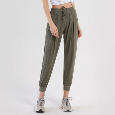 Champion Women's Jersey Joggers Pocket Yoga Pants Loose Breathable