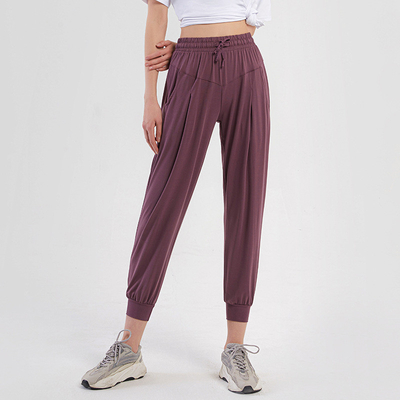 Champion Women's Jersey Joggers Pocket Yoga Pants Loose Breathable
