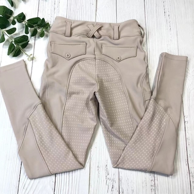 Anti Slip Full Seat Silicone Horse Riding Pants For Grils Children'S Breeches