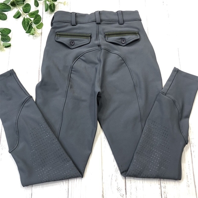 Children Equestrian Training Pants Boys Horse Riding Leggings With Anti Slip Silicone