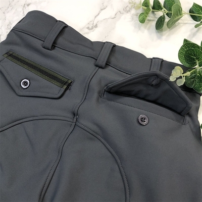 Children Equestrian Training Pants Boys Horse Riding Leggings With Anti Slip Silicone