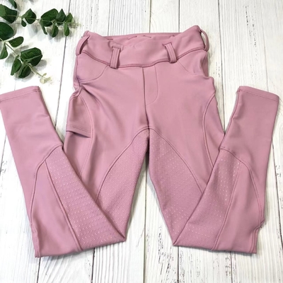 280gsm Children'S Equestrian Pants 6 To 15 Years Old Girls Full Seat Silicone Horse Riding Breeches