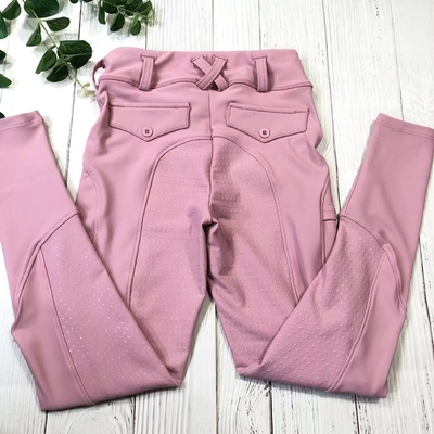 280gsm Children'S Equestrian Pants 6 To 15 Years Old Girls Full Seat Silicone Horse Riding Breeches