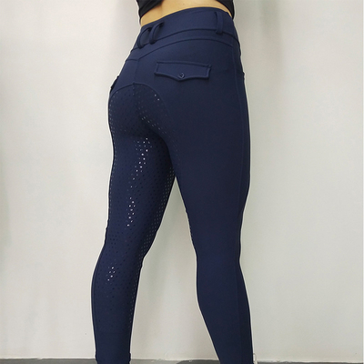 XL Equestrian Breeches With 2 Pockets Women 5 Colors Horse Riding Leggings