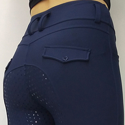 XL Equestrian Breeches With 2 Pockets Women 5 Colors Horse Riding Leggings