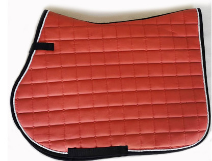 Customized Horse Riding Saddle Pads Polyester Equestrian Equipment