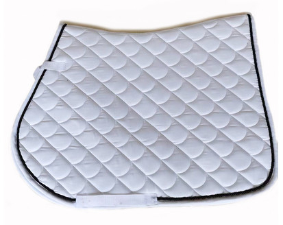 Customized Horse Riding Saddle Pads Polyester Equestrian Equipment