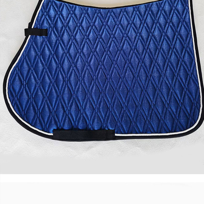 Customized Horse Riding Saddle Pads Polyester Equestrian Equipment