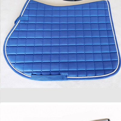 Customized Horse Riding Saddle Pads Polyester Equestrian Equipment