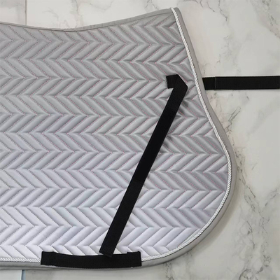 Horse Equestrian Glitter Dressage Full Saddle Pad Quick Dry STC