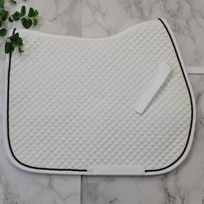 Cotton Quilted All Purpose Horse Saddle Pads Custom Reflective Color