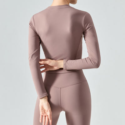 Winter Skin Friendly Plush Thickened Horse Riding Tops Warm Sports Long Sleeved