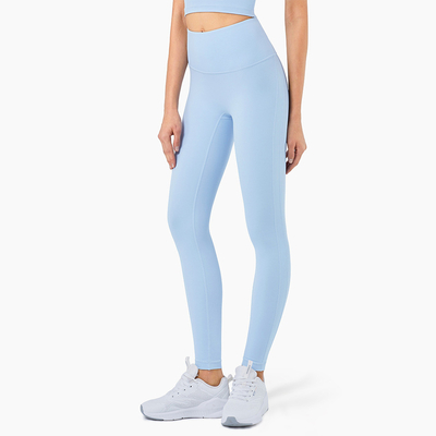 Sturdy Pocket Yoga Pants Without T - Line Sports Nude Feeling High Waist Tight Leggings