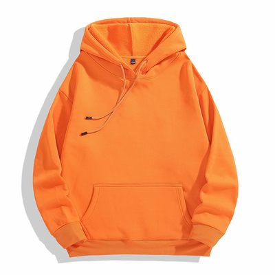 Pink S-5XL Fleece Warm Ladies Yoga Tops Thickened Outdoor Sports Hoodie