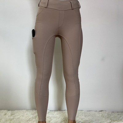 XS XL Kids Equestrian Riding Pants Silicone Four Way Stretch