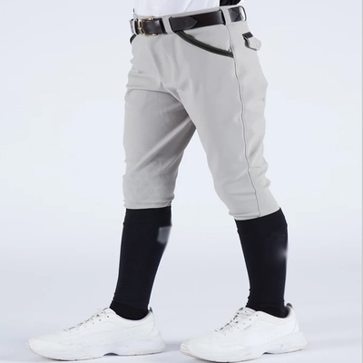 5 Colors Little Boys Equestrian Knee Patch Breeches With Two Pockets