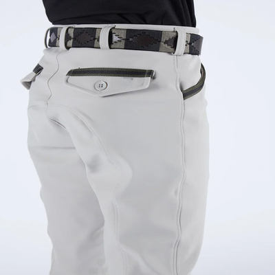 5 Colors Little Boys Equestrian Knee Patch Breeches With Two Pockets