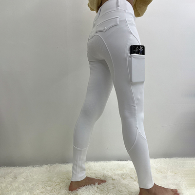 Arrow Silicone Horse Riding Pants Women Tights Equestrian With Pockets