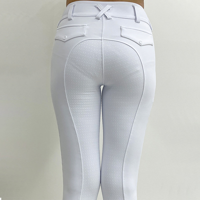 Arrow Silicone Horse Riding Pants Women Tights Equestrian With Pockets