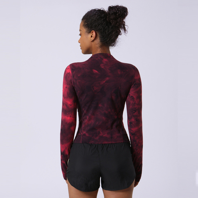 Half Zipper Womens Horse Riding Base Layer Quick Dry Long Sleeve Equestrian Tops