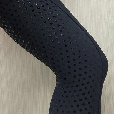Full Seat Silicone Horse Riding Pants / Equestrian Leggings With Phone Pocket