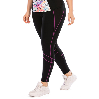Nylon Plus Size Crop Top And Leggings Printed Quick Drying Yoga Set clothes