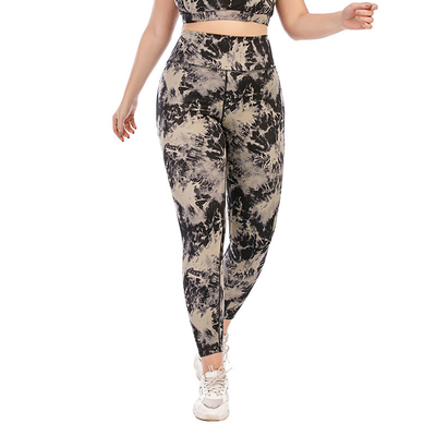 Workout L - XXXL Flora Yoga Pants Active Stretch Quick Dry With Back Pockets