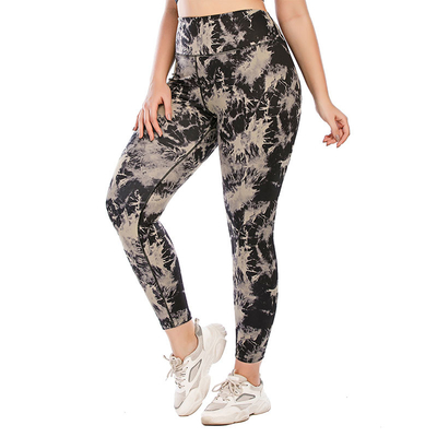 Workout L - XXXL Flora Yoga Pants Active Stretch Quick Dry With Back Pockets