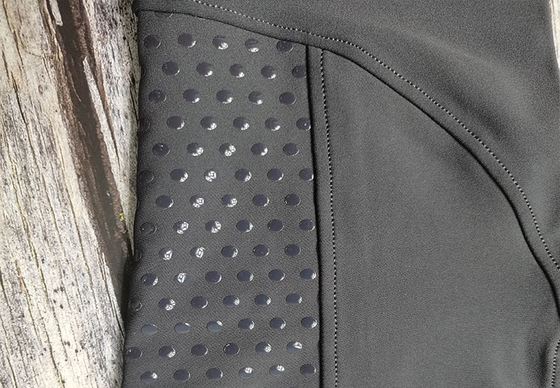 XXS - XL Equestrian Riding Tights Polyester Full Seat Silicone Leggings With Pocket