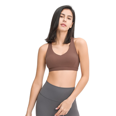 Moisture Wicking 220gsm Breathable Yoga Bra Y - Back S M L Size