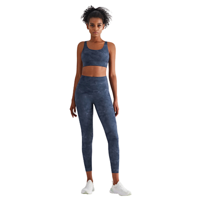 Naked Feeling Patterned Yoga Pants Peach Hip Tie Dye Workout Leggings
