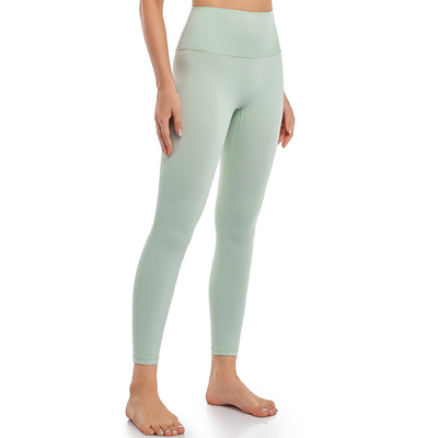 Plus Size Inside Waistband Pocket Women Yoga Pants Naked Feel Sports Leggings