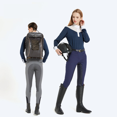 5 Colors Full Seat Silicone Breeches Moisture Wicking Breathable Riding Pants