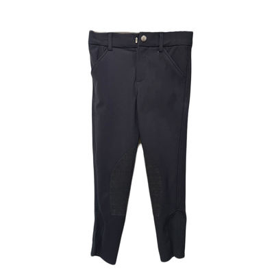 Children's Horse Riding Breeches Non Slip Anti Wear Knee Silicone Equestrian Pants