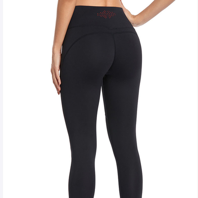 Nylon Spandex Plus Size Women's Yoga Pants Traceless Stretch S M L XL 2XL