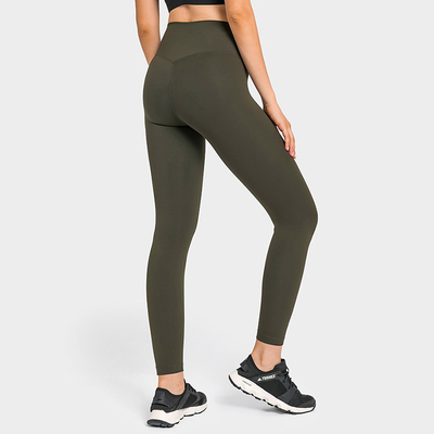 Women's Compression Yoga Pants Athletic Squat Proof Buttery Soft Capri